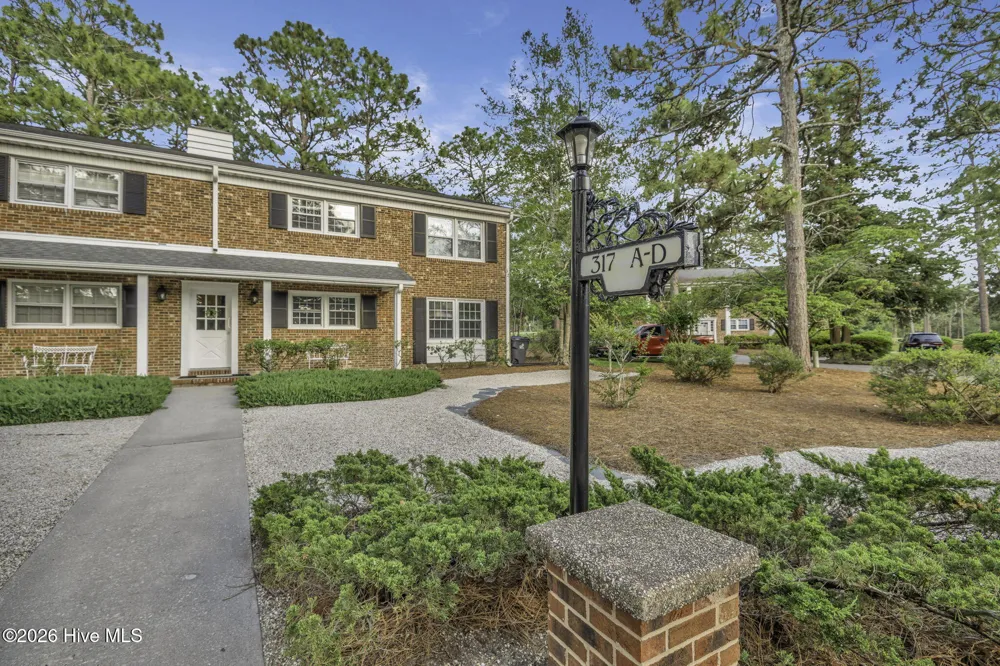 317 Driftwood Circle #B Southern Pines, NC 28387