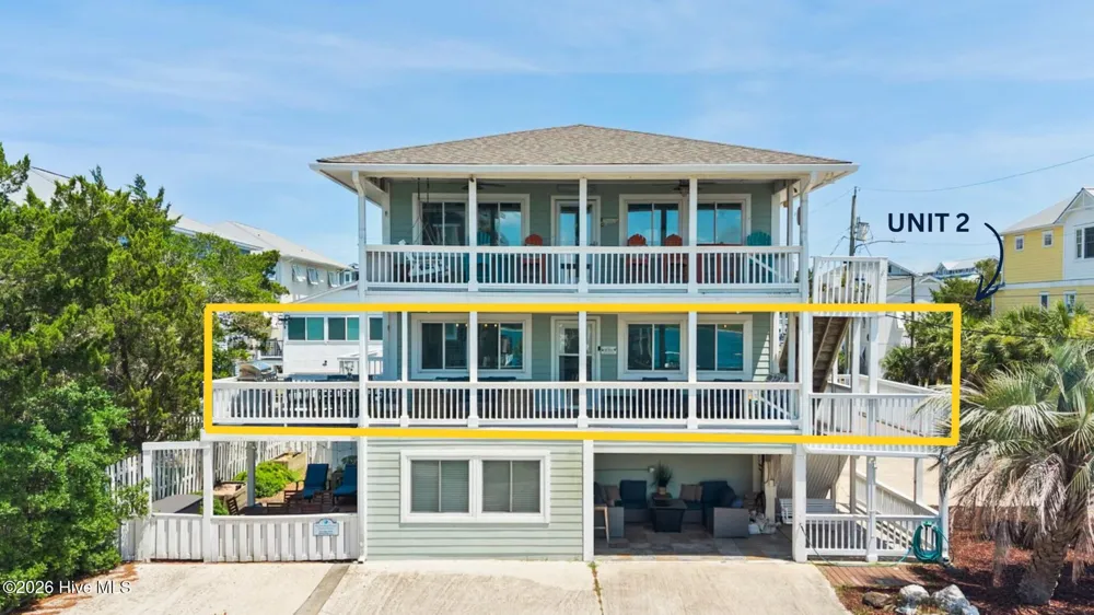 11 Wright Street #Unit 2 Wrightsville Beach, NC 28480