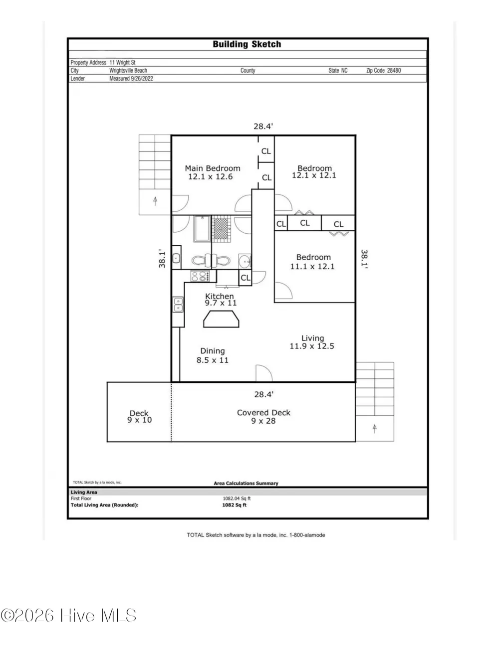 11 Wright Street #Unit 2 Wrightsville Beach, NC 28480