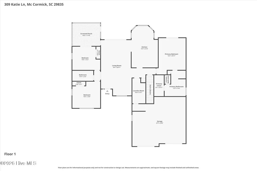 309 Katie Lane Mccormick, SC 29835