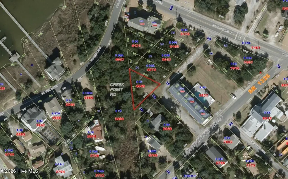 54 Creek Point Road Ocracoke, NC 27960