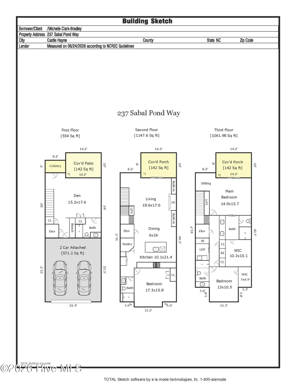 237 Sabal Pond Way Castle Hayne, NC 28429