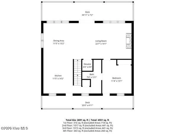 55 Accolade Drive Surf City, NC 28445