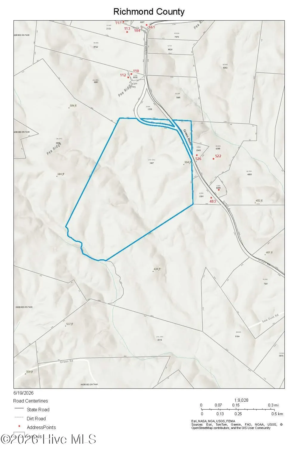 Tbd Green Road Ellerbe, NC 28338