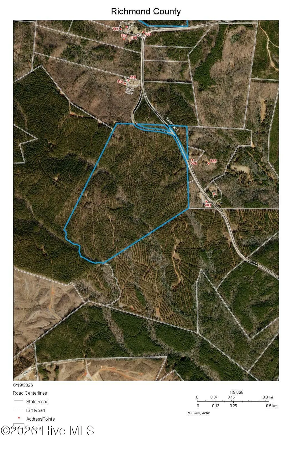 Tbd Green Road Ellerbe, NC 28338