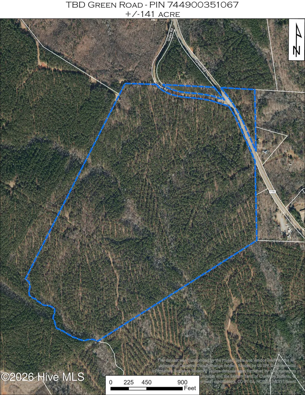 Tbd Green Road Ellerbe, NC 28338