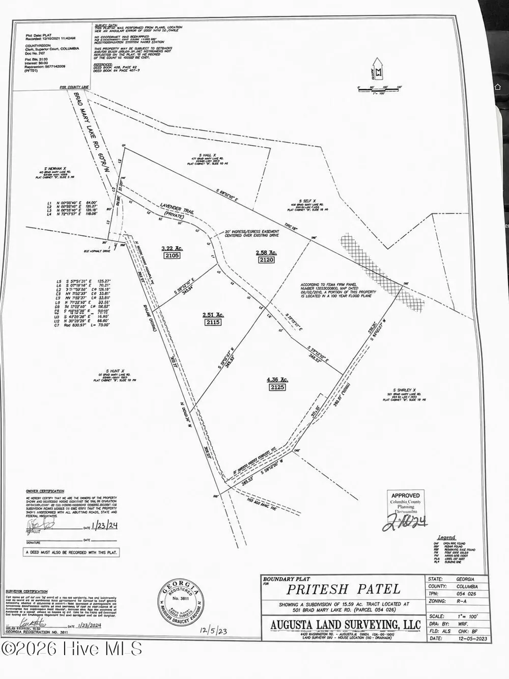 2120 Lavender Trail Harlem, GA 30814