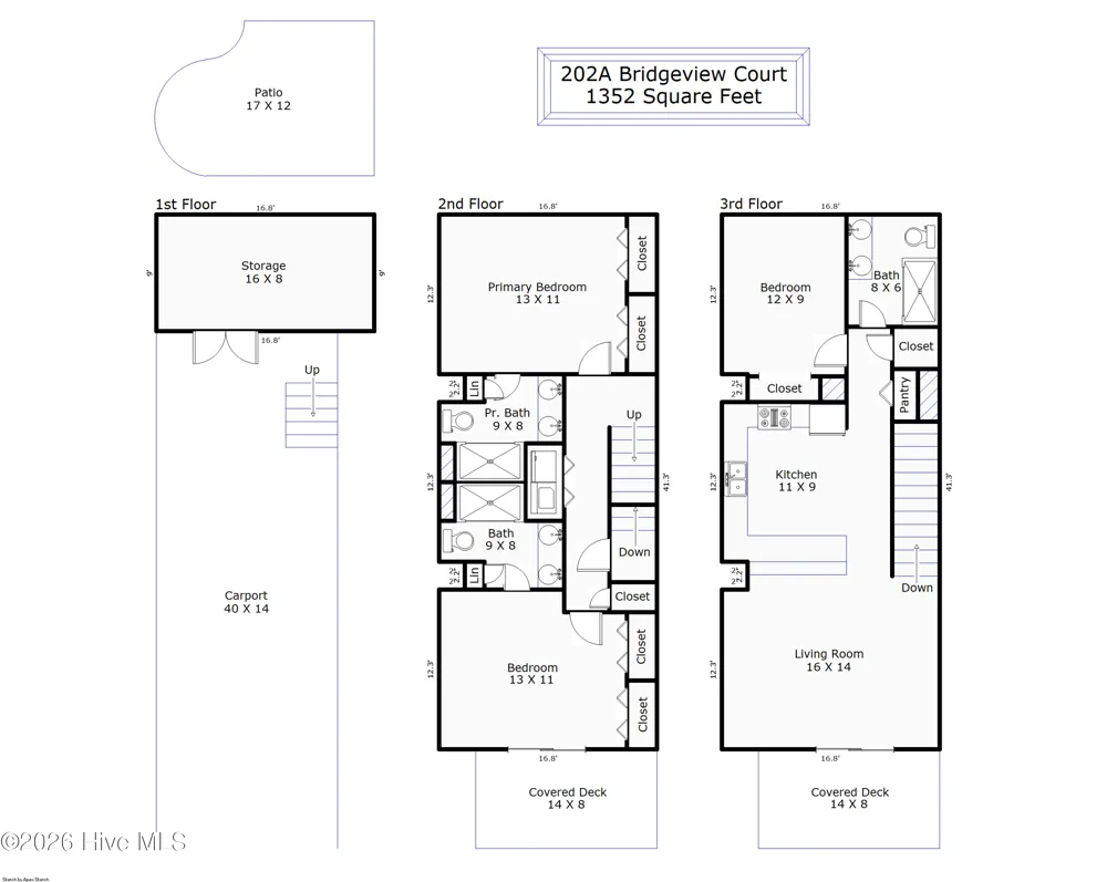 202 Bridgeview Court #A Surf City, NC 28445