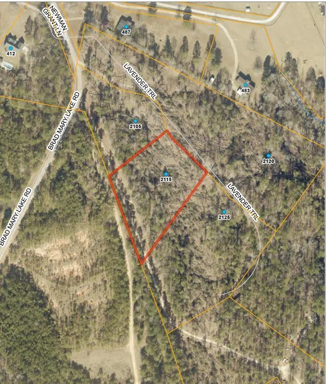 2115 Lavender Trail Harlem, GA 30814