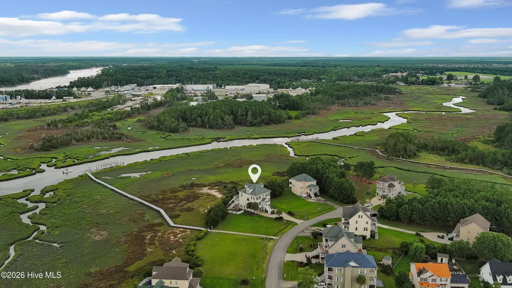 524 Shipmast Court #& Slip #4 Beaufort, NC 28516