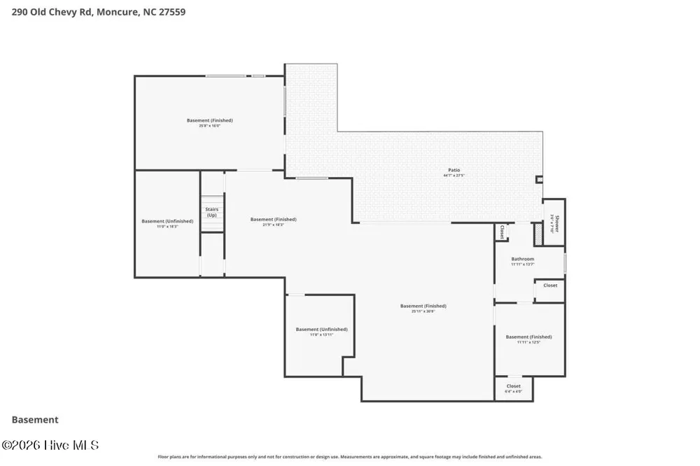 290 Old Chevy Road Moncure, NC 27559