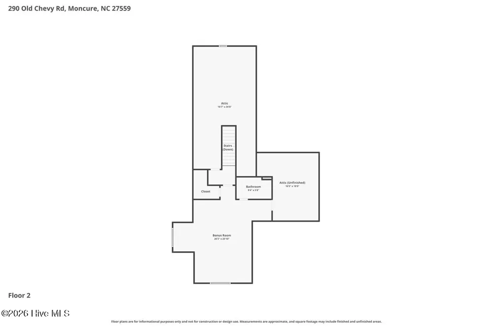 290 Old Chevy Road Moncure, NC 27559