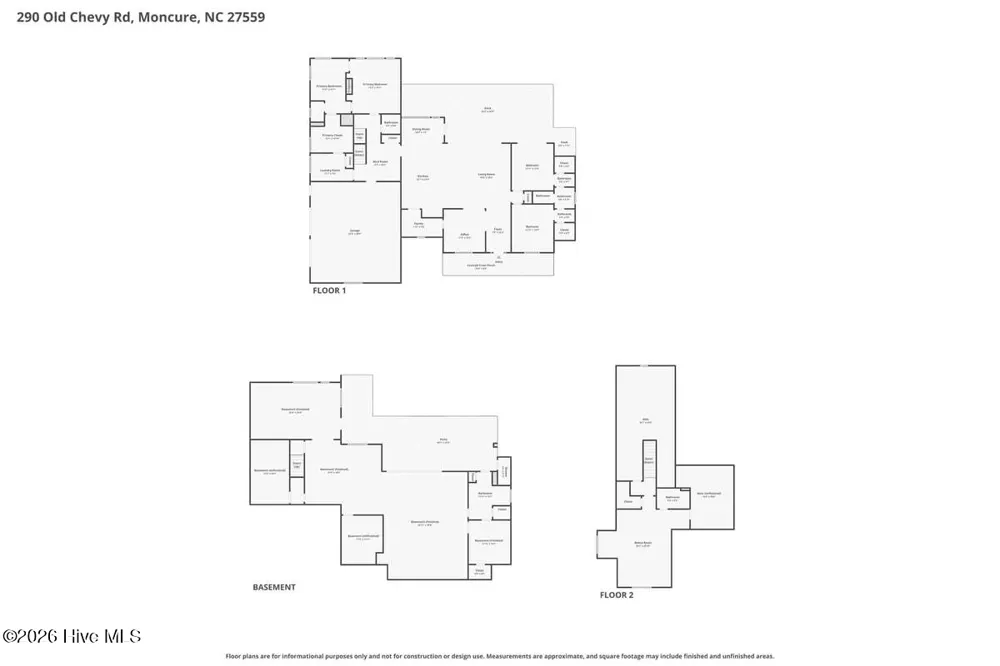 290 Old Chevy Road Moncure, NC 27559