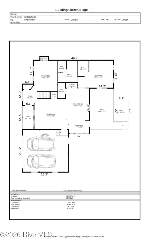 303 Baffle Court