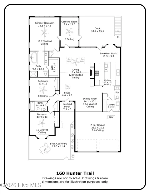 160 Hunter Trail