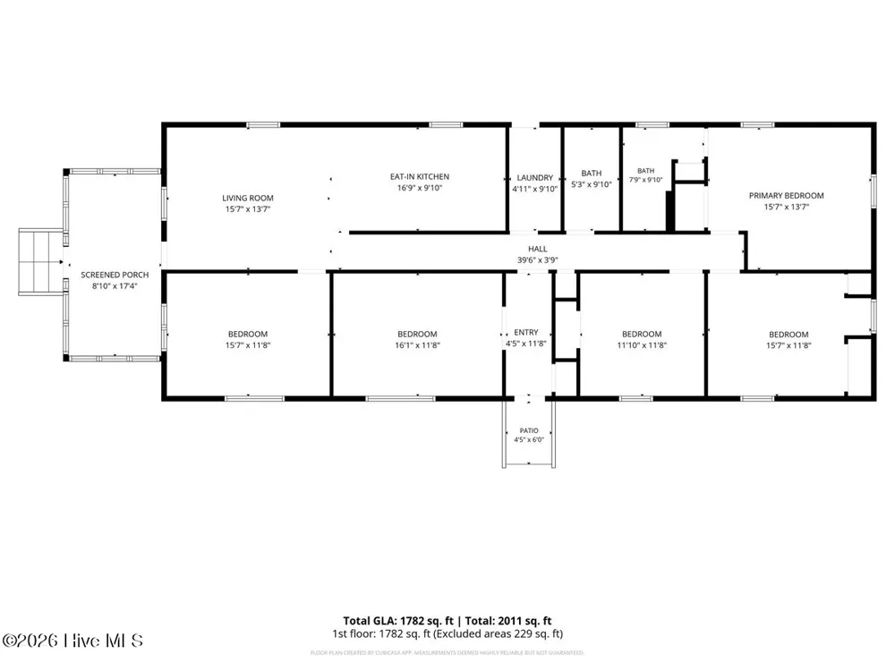 396 Ronnie Road Autryville, NC 28318