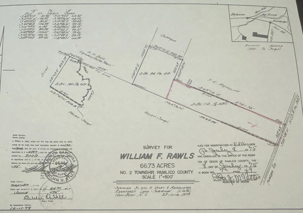 0 Spain Farm Road Stonewall, NC 28583