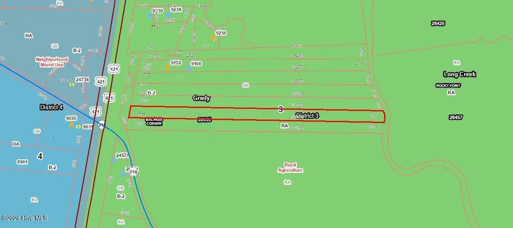 Tract F Us 421 Highway Currie, NC 28435