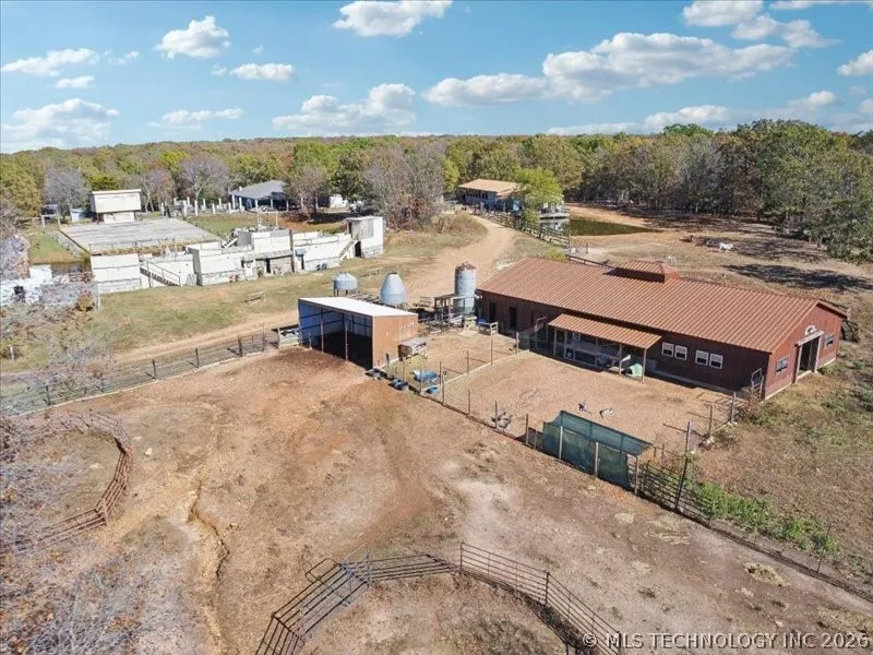 36656 S 510 ROAD Eucha, OK 74342