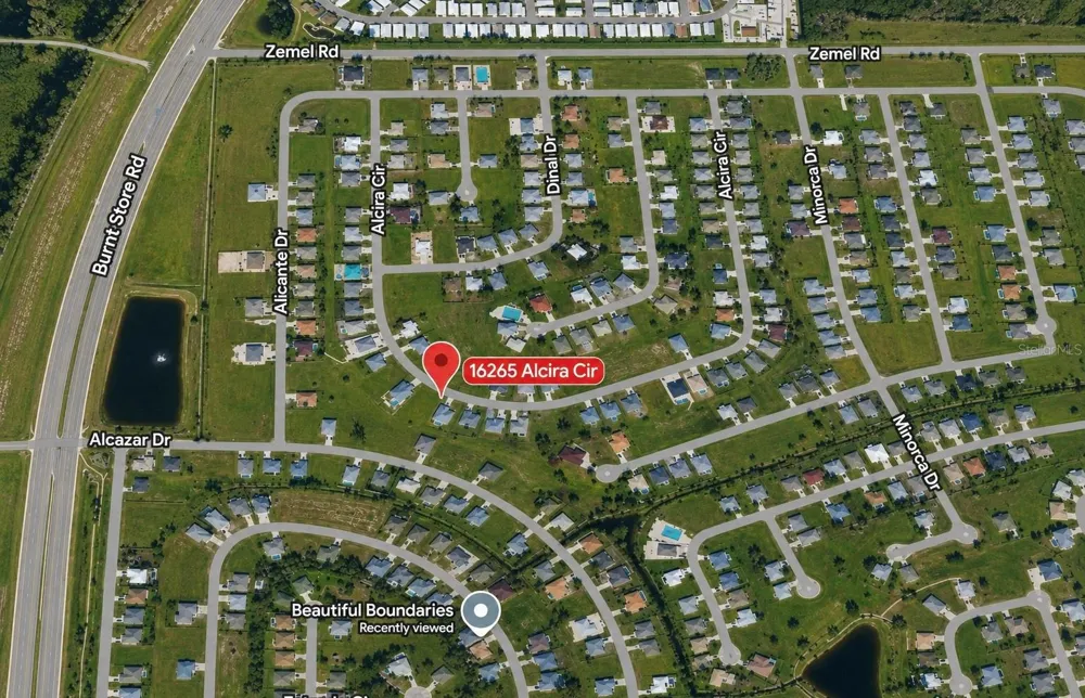 16265 ALCIRA CIRCLE Punta Gorda, FL 33955