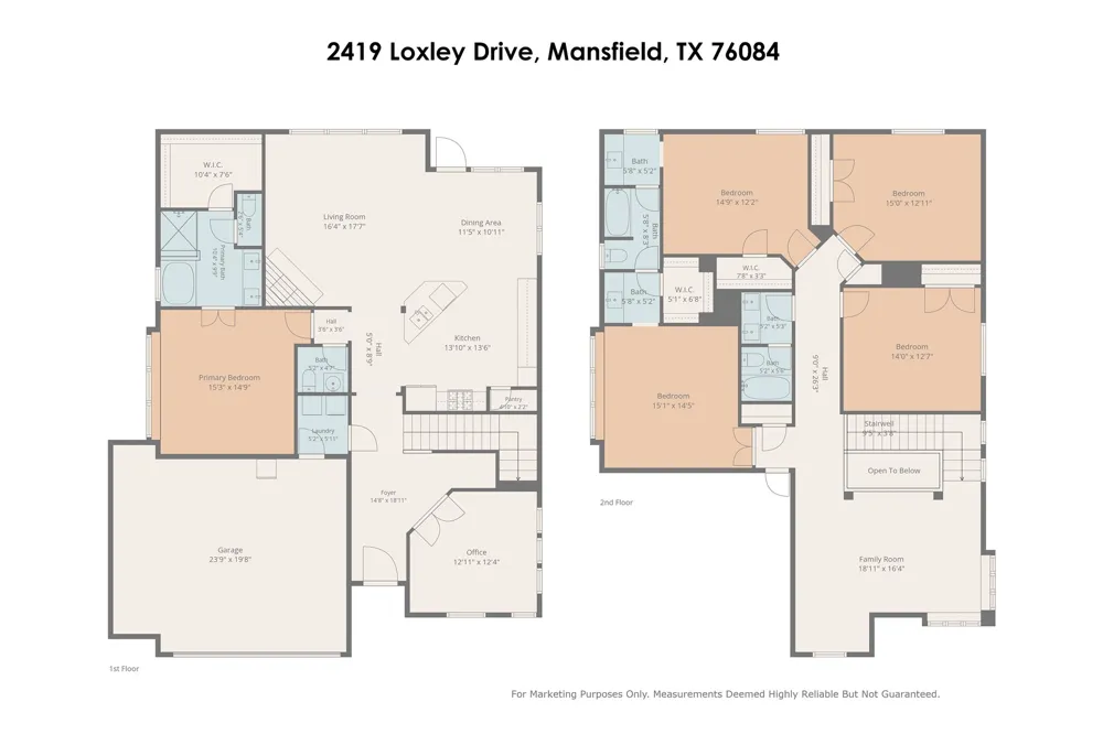 2419 Loxley Drive Mansfield, TX 76084