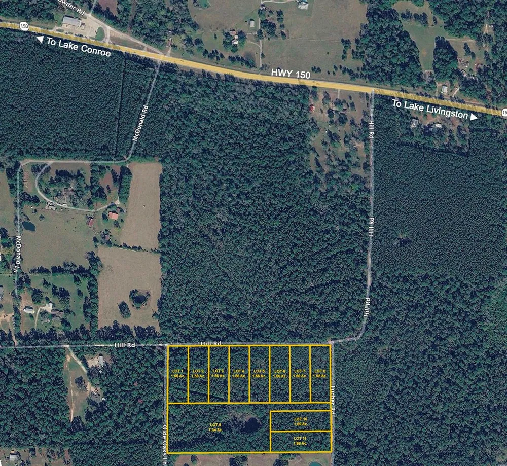 Hill Road Lot 3 Willis, TX 77378