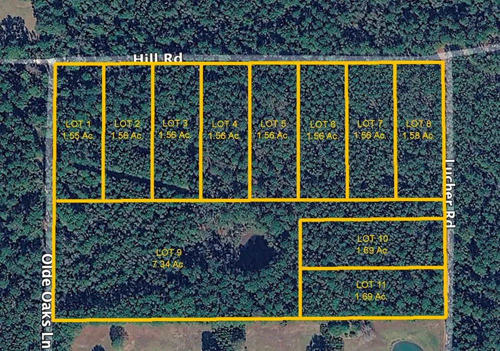 Hill Road Lot 3 Willis, TX 77378