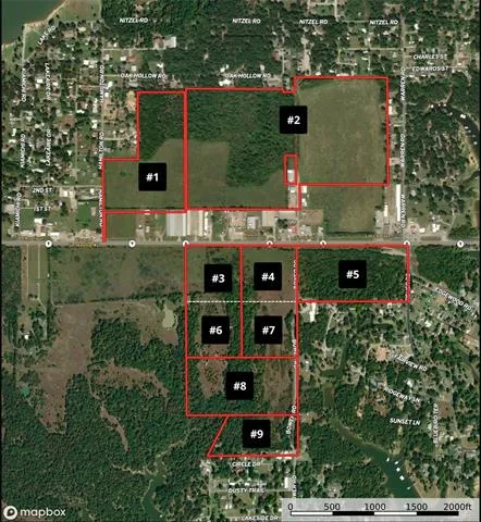 9 E Bower Eufaula, OK 74432