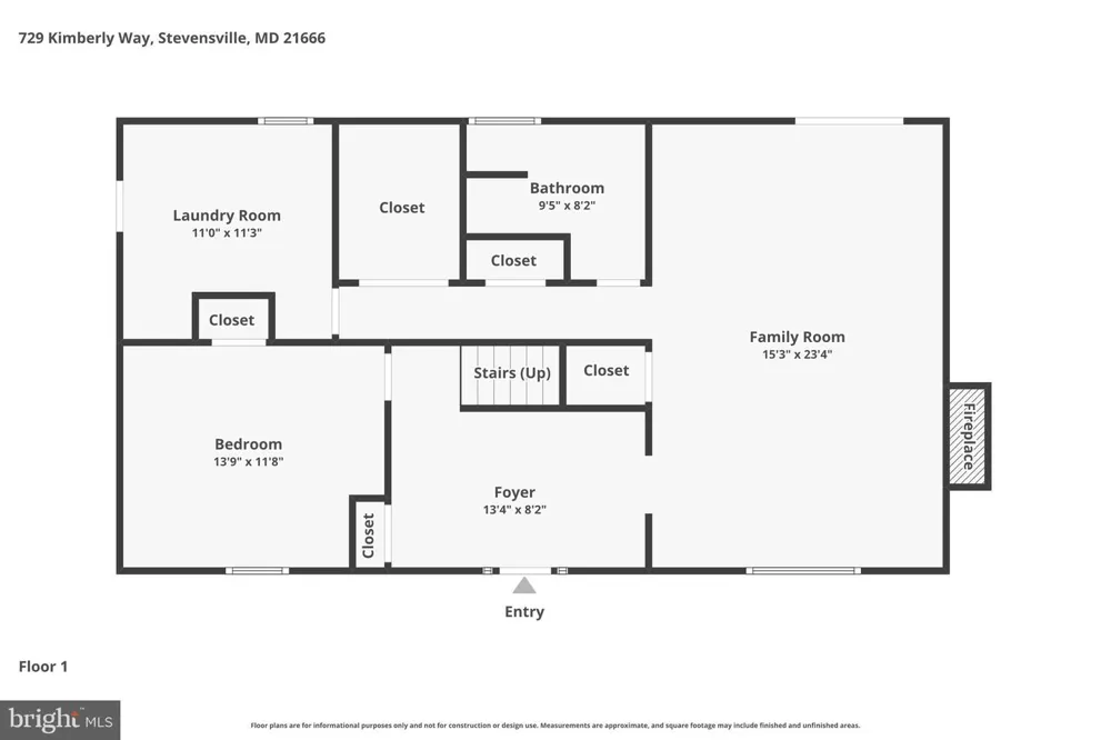 729 KIMBERLY WAY Stevensville, MD 21666