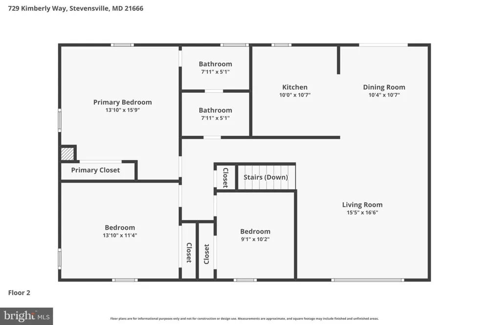 729 KIMBERLY WAY Stevensville, MD 21666