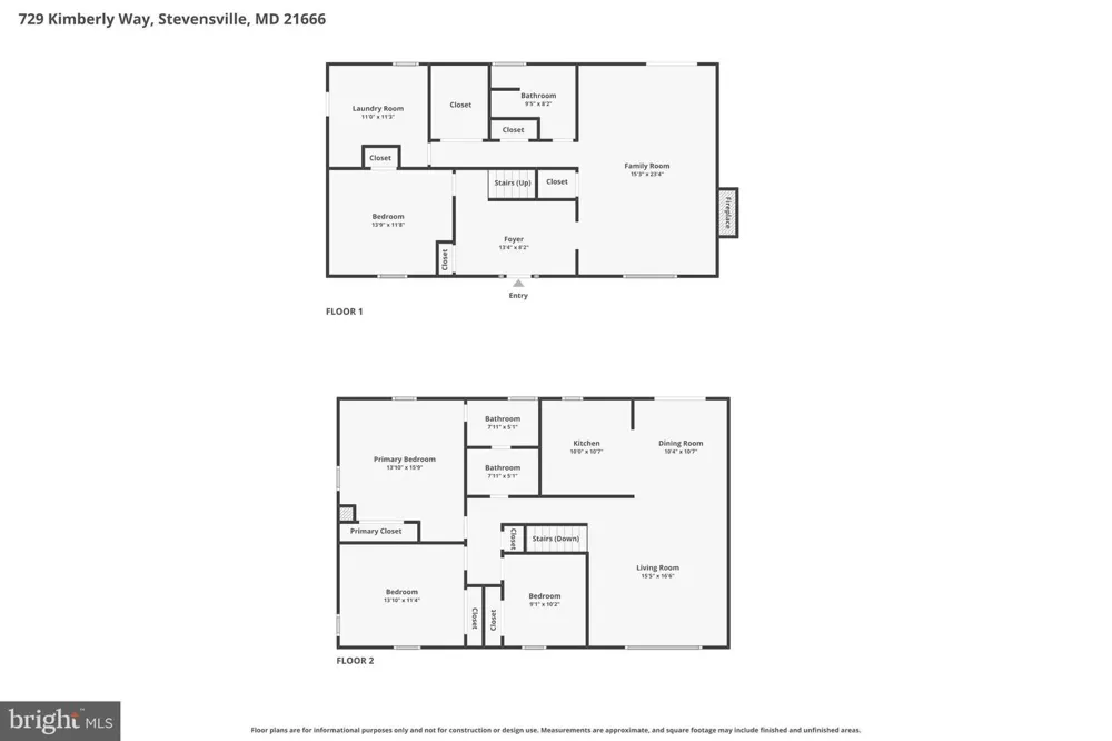 729 KIMBERLY WAY Stevensville, MD 21666