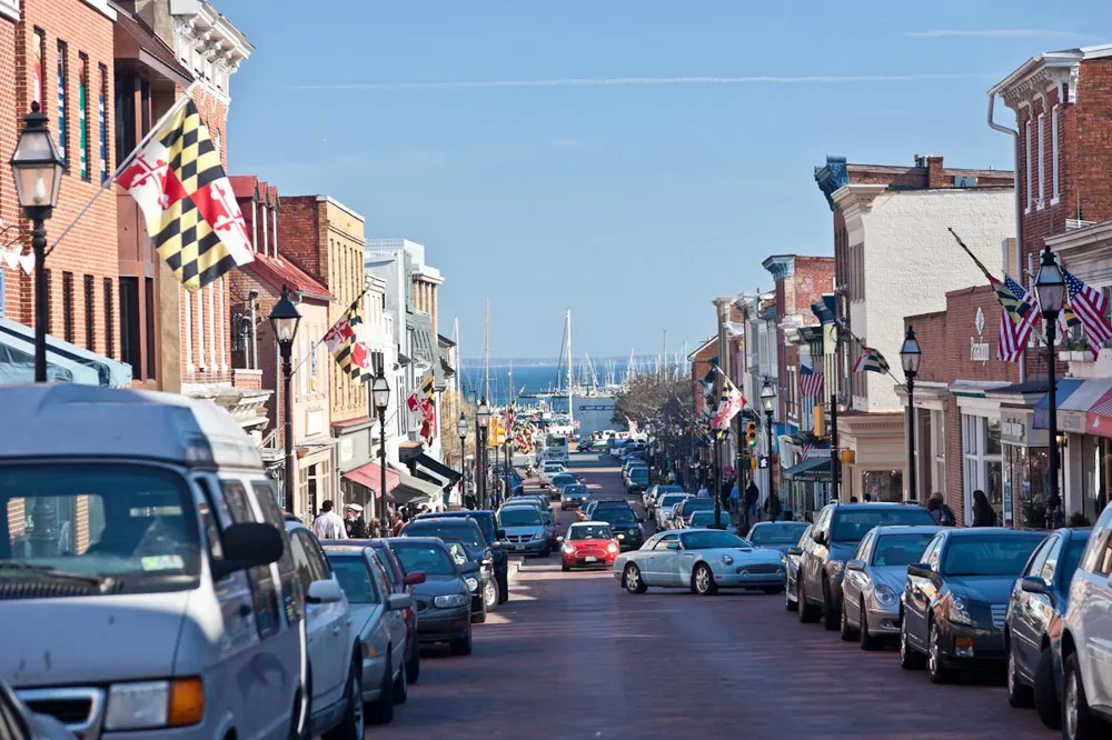 268 KING GEORGE STREET Annapolis, MD 21401