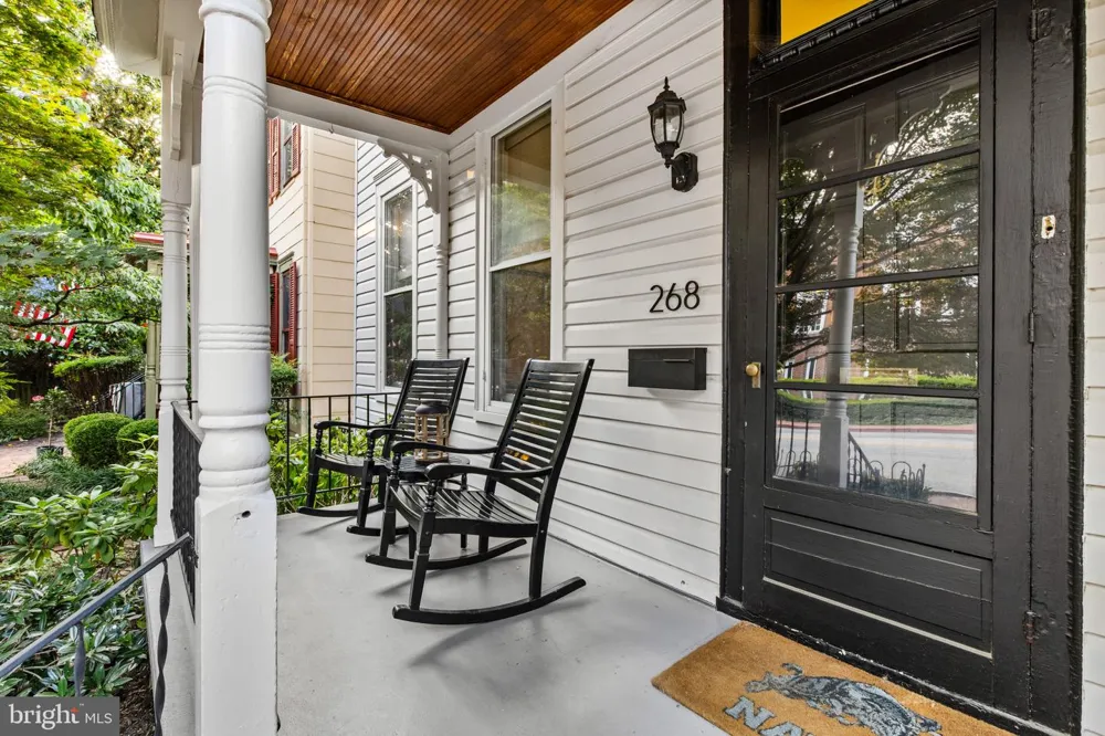 268 KING GEORGE STREET Annapolis, MD 21401