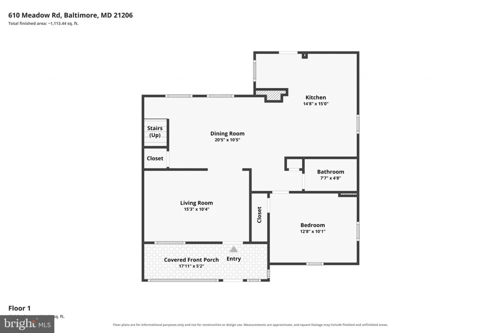 610 MEADOW ROAD Baltimore, MD 21206
