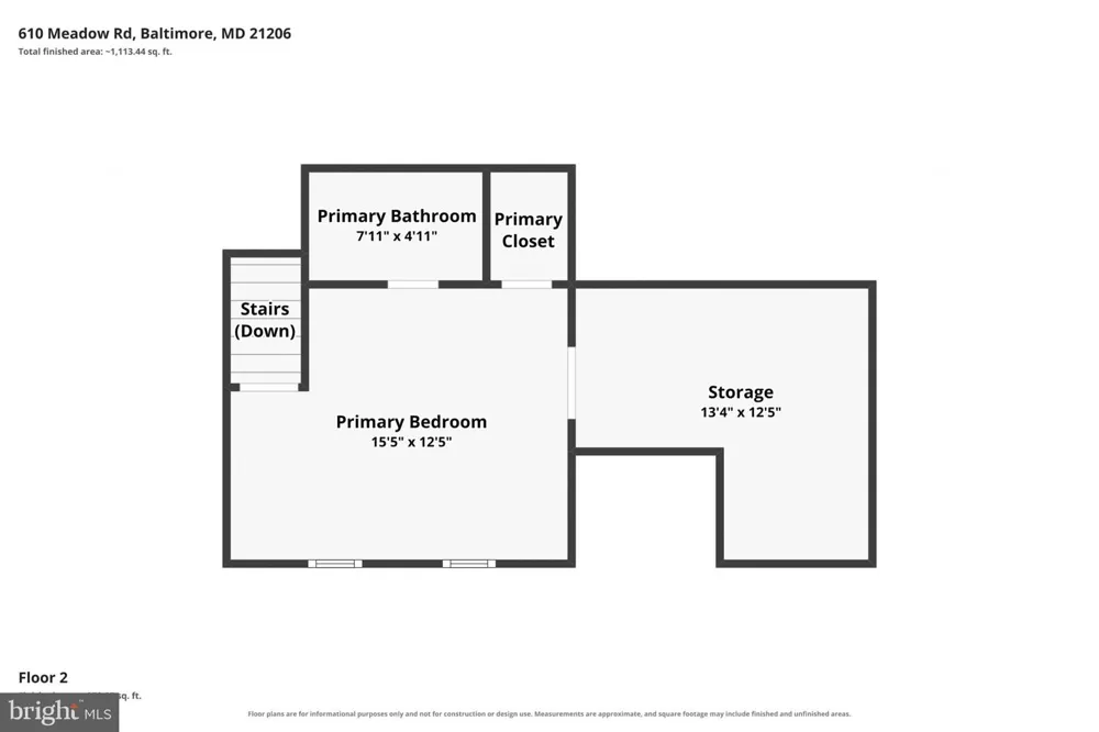 610 MEADOW ROAD Baltimore, MD 21206
