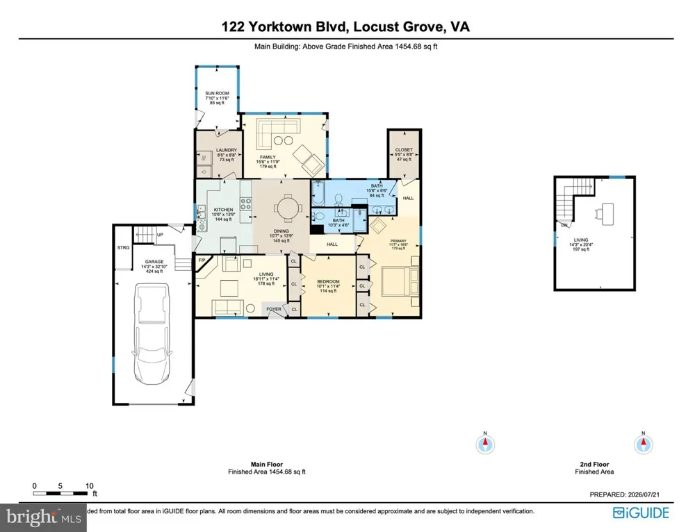 122 YORKTOWN BOULEVARD Locust Grove, VA 22508