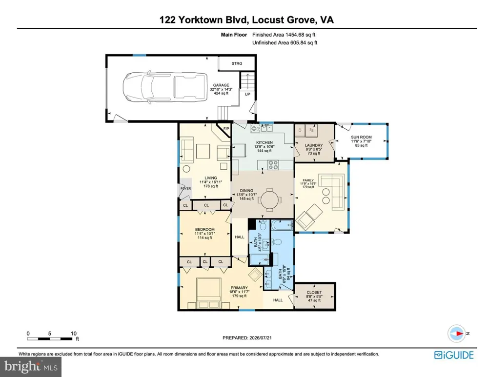 122 YORKTOWN BOULEVARD Locust Grove, VA 22508