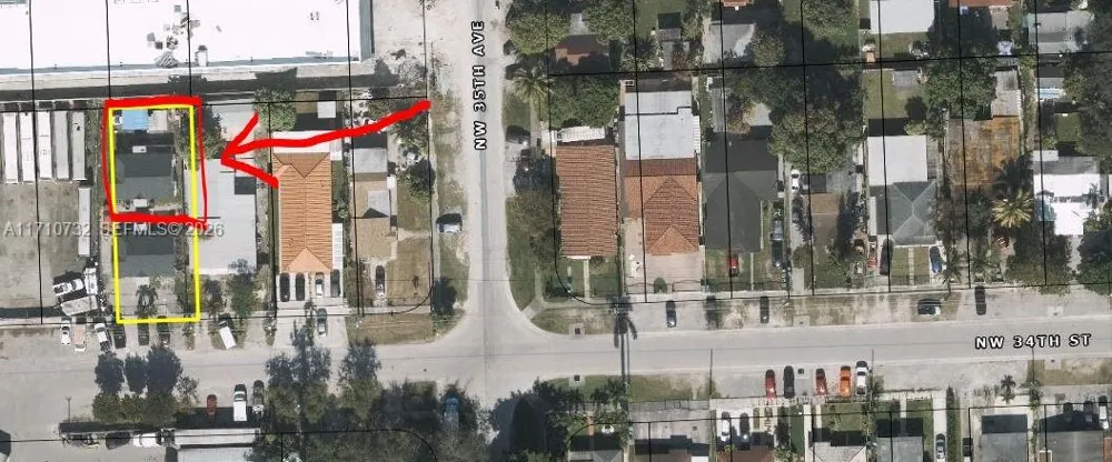 3529 NW 34th St #BACK Miami, FL 33142