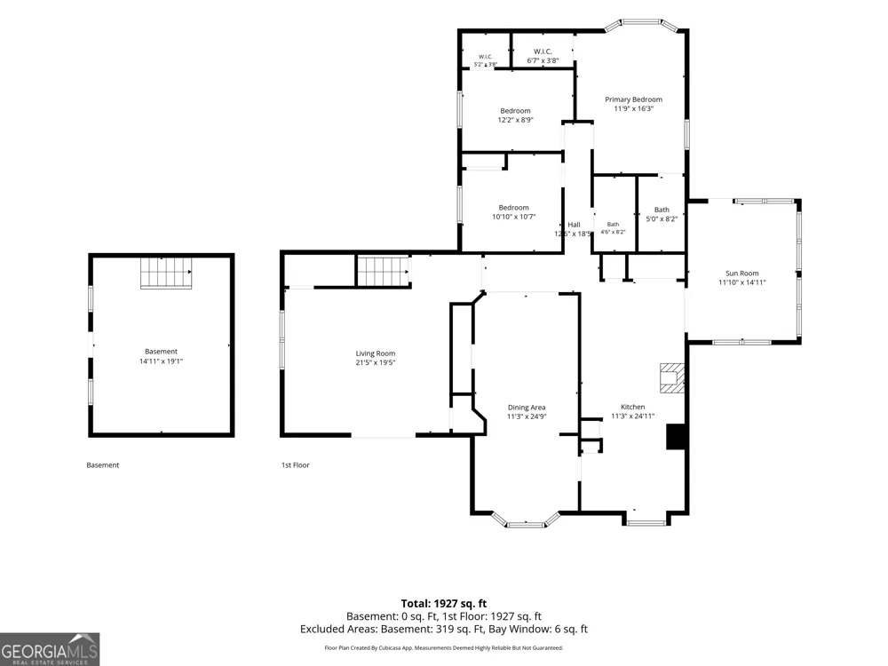 370 Thompson LN Jasper, GA 30143