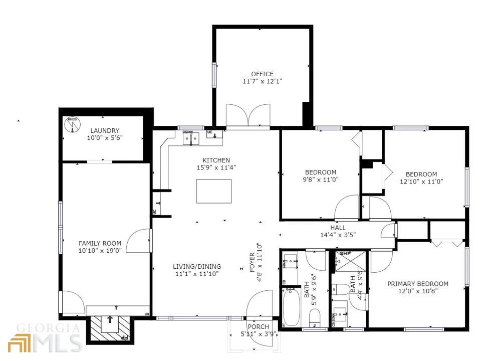 1858 Glen Echo DR Decatur, GA 30032