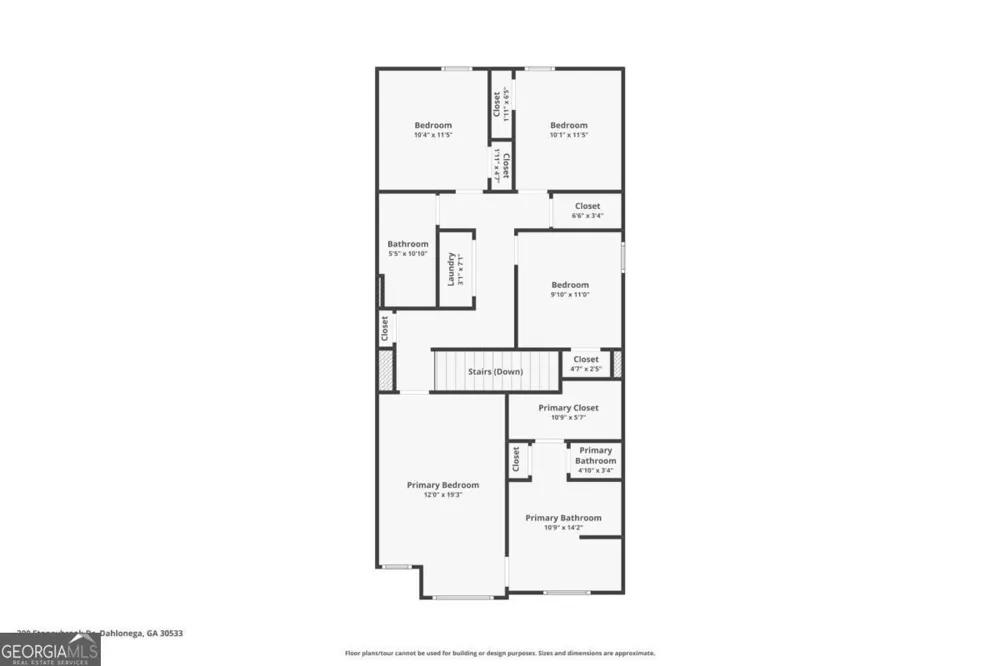 300 Stoneybrook CT Dahlonega, GA 30533