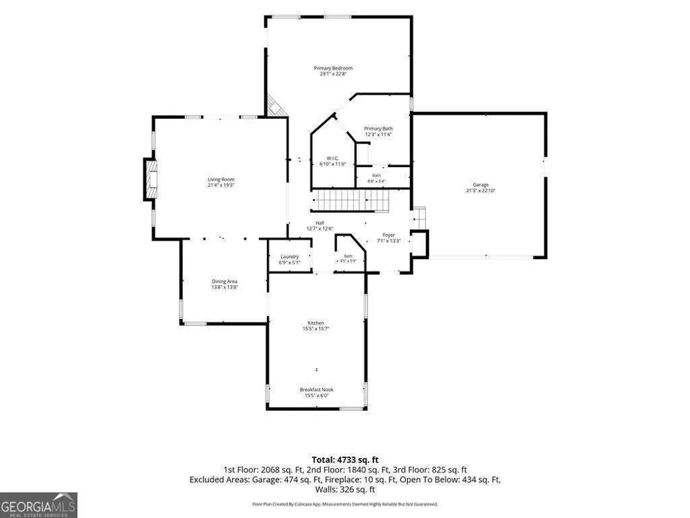 765 Wheeler Peak WAY Johns Creek, GA 30022