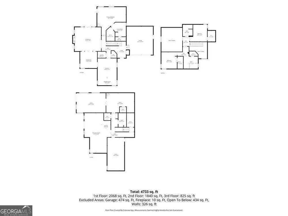 765 Wheeler Peak WAY Johns Creek, GA 30022