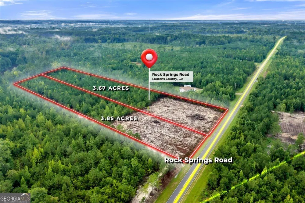 LOT B Rock Springs RD Dublin, GA 31021