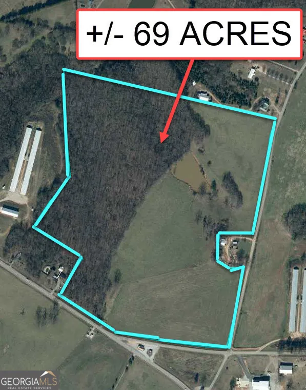 69 ACRES Elberton Highway Hartwell, GA 30643
