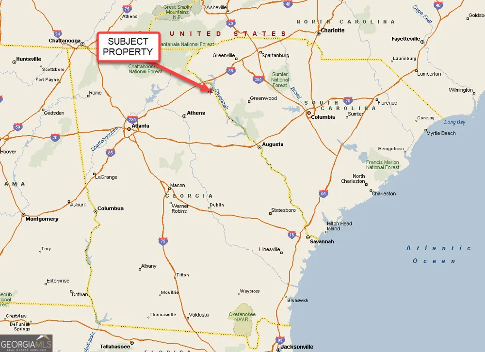 69 ACRES Elberton Highway Hartwell, GA 30643