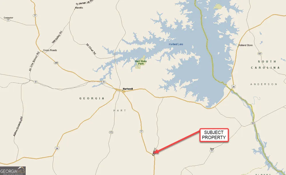 69 ACRES Elberton Highway Hartwell, GA 30643