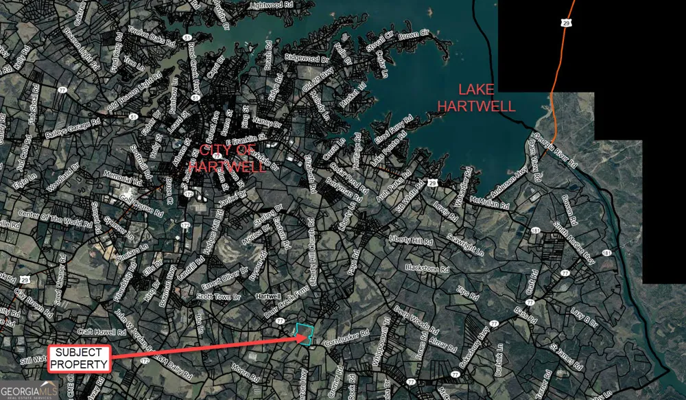 69 ACRES Elberton Highway Hartwell, GA 30643