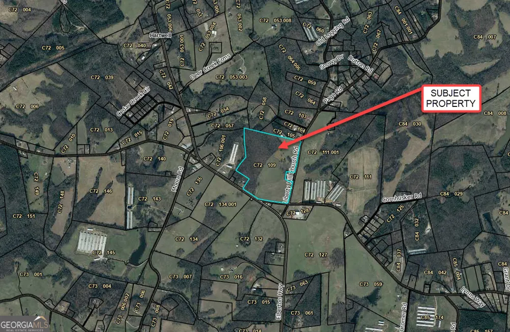 69 ACRES Elberton Highway Hartwell, GA 30643