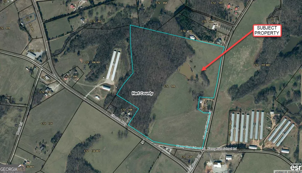 69 ACRES Elberton Highway Hartwell, GA 30643
